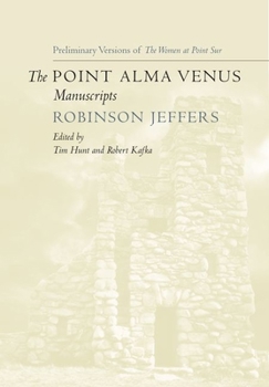Hardcover The Point Alma Venus Manuscripts Book