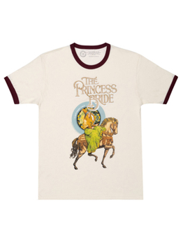 Unknown Binding The Princess Bride Unisex Ringer T-Shirt Large Book