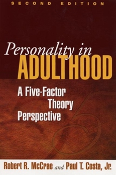 Paperback Personality in Adulthood: A Five-Factor Theory Perspective Book