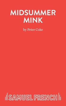 Paperback Midsummer Mink: A Comedy Book