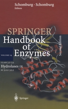 Hardcover Class 3.2 - 3.5 Hydrolases IX: EC 3.2.2 - 3.5.3 Book