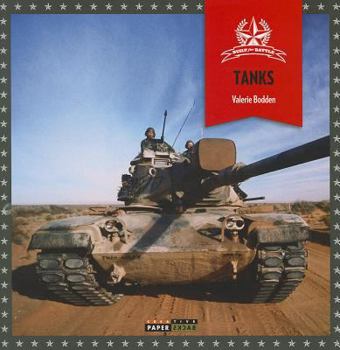 Tanks (Built for Battle) - Book  of the Built for Battle