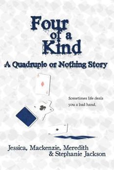 Paperback Four of a Kind: Quadruple or Nothing Book