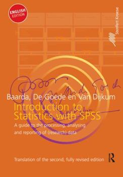 Hardcover Introduction to Statistics with SPSS Book