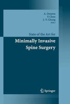 Paperback State of the Art for Minimally Invasive Spine Surgery Book