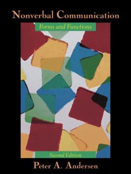 Hardcover Nonverbal Communication: Forms and Functions Book