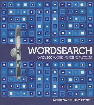 Paperback Wordsearch: Over 200 Word-Finding Puzzles [With Pencil] Book