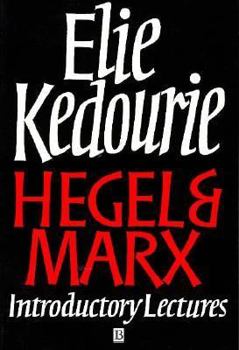 Paperback Hegel and Marx Book