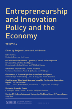 Paperback Entrepreneurship and Innovation Policy and the Economy: Volume 4 Volume 4 Book