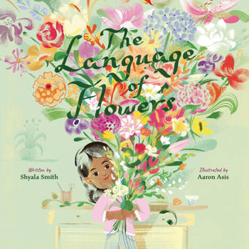 Hardcover The Language of Flowers Book