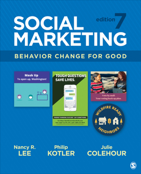 Paperback Social Marketing: Behavior Change for Good Book