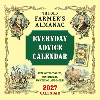 Mini-Disc Old Farmer's Almanac Everyday Advice Book