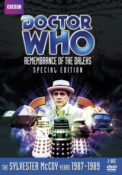 DVD Dr. Who: Remembrance Of The Daleks Book
