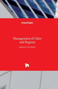 Hardcover Management of Cities and Regions Book