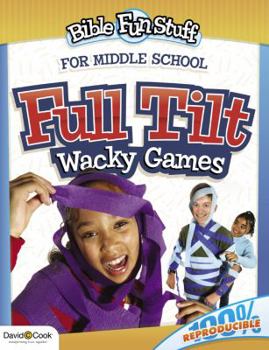 Paperback Full Tilt Wacky Games Book