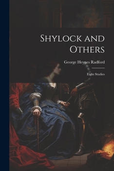 Paperback Shylock and Others: Eight Studies Book