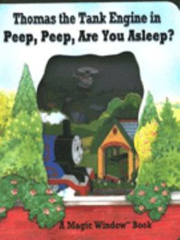 Hardcover Peep Peep (Magic Window Books) Book