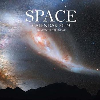 Space Calendar 2019: 16 Month Calendar