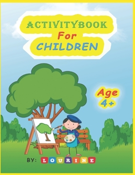 Paperback ActivityBook For Children Age 4+ Book