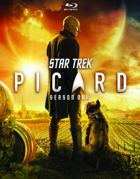 Blu-ray Star Trek: Picard - Season One Book