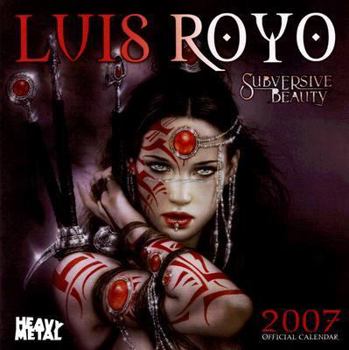 Calendar Luis Royo: Subversive Beauty Book