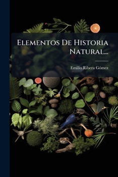 Paperback Elementos De Historia Natural... [Spanish] Book