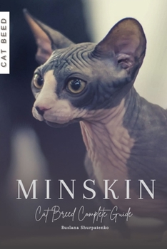 Paperback Minskin: Cat Breed Complete Guide Book