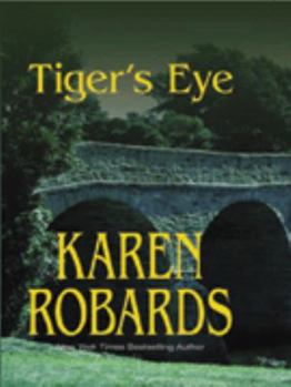 Hardcover Tiger's Eye [Large Print] Book