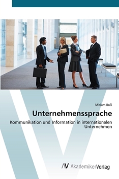 Paperback Unternehmenssprache [German] Book
