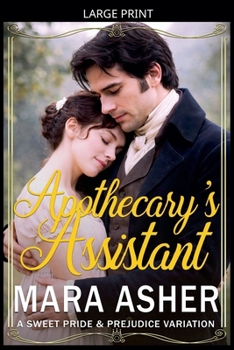 Paperback Apothecary's Assistant [Large Print] Book