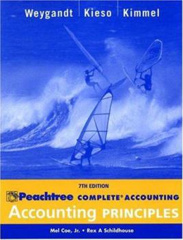 Paperback Accounting Principles, with Pepsico Annual Report, Peachtree Complete Accounting Workbook Release 2004 Book
