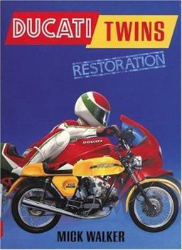 Paperback Ducati Twins Restoration Book