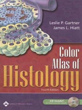Paperback Color Atlas of Histology [With CDROM] Book