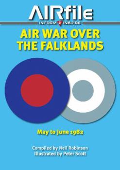 Paperback Air War Over the Falklands: May - June 1982 Book