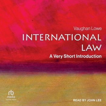 MP3 CD International Law: A Very Short Introduction Book