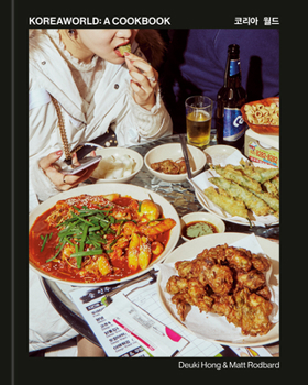 Hardcover Koreaworld: A Cookbook Book