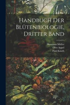 Paperback Handbuch der Blütenbiologie, Dritter Band [German] Book