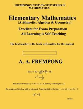 Hardcover Elementary Mathematics Book