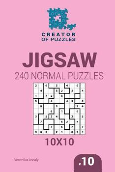 Paperback Creator of puzzles - Suguru 240 Normal Puzzles 10x10 (Volume 10) Book
