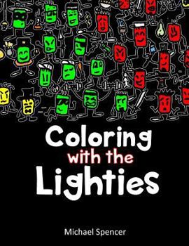 Paperback Coloring with the Lighties Book