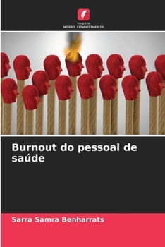 Paperback Burnout do pessoal de saúde [Portuguese] Book