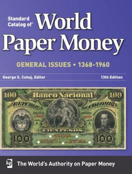 Paperback Standard Catalog of World Paper Money General Issues 1368-1960 Book