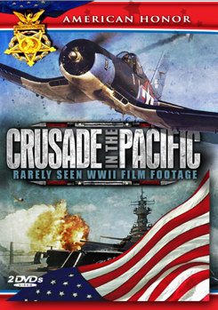DVD Crusade in the Pacific Book
