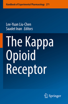 Paperback The Kappa Opioid Receptor Book