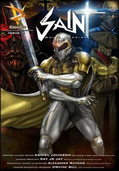 Paperback Saint: Gods Warrior Book