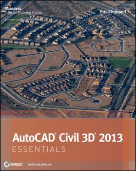 Paperback AutoCAD Civil 3D 2013 Essentials Book