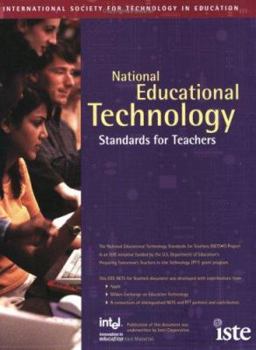 Paperback National Educational Technology Standards for Teachers Book