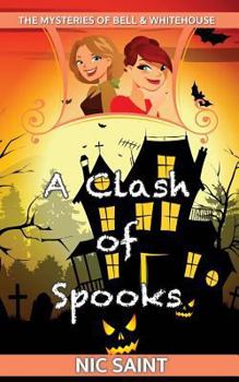 Paperback A Clash of Spooks Book