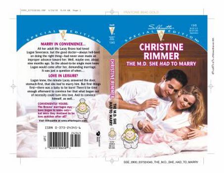 Mass Market Paperback The M.D. She Had to Marry Book
