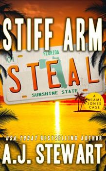 Paperback Stiff Arm Steal Book